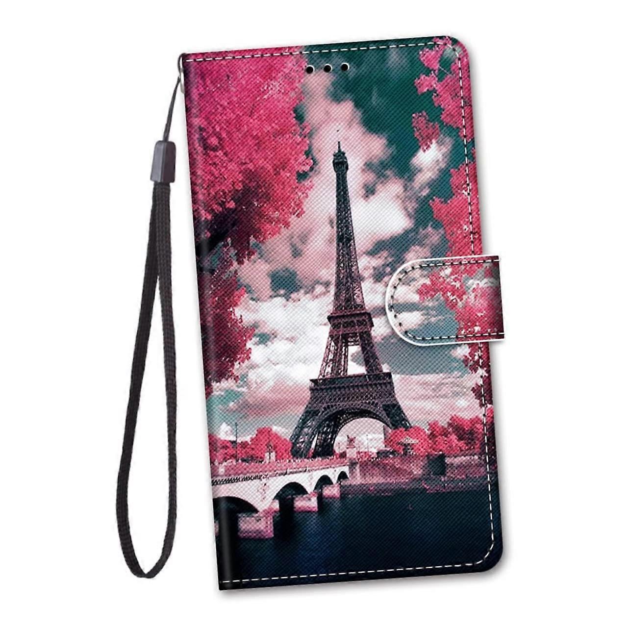 Collapsible Phone Stand with Card Holder, Anti-Drop Case, Scratch-Resistant Cover for Smartphones, Stylish Design