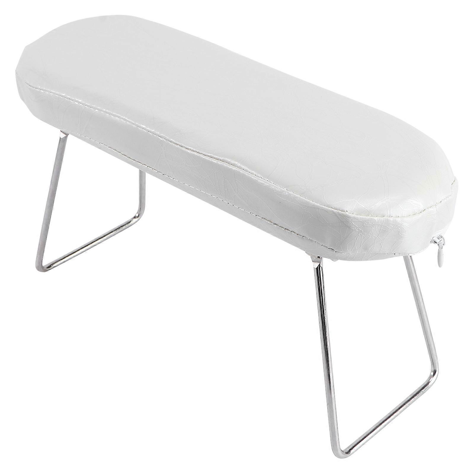 Hand Pillow For Nails 1PC Professional Design Manicure Tool White Rectangular For Nail Enthusiasts And Women