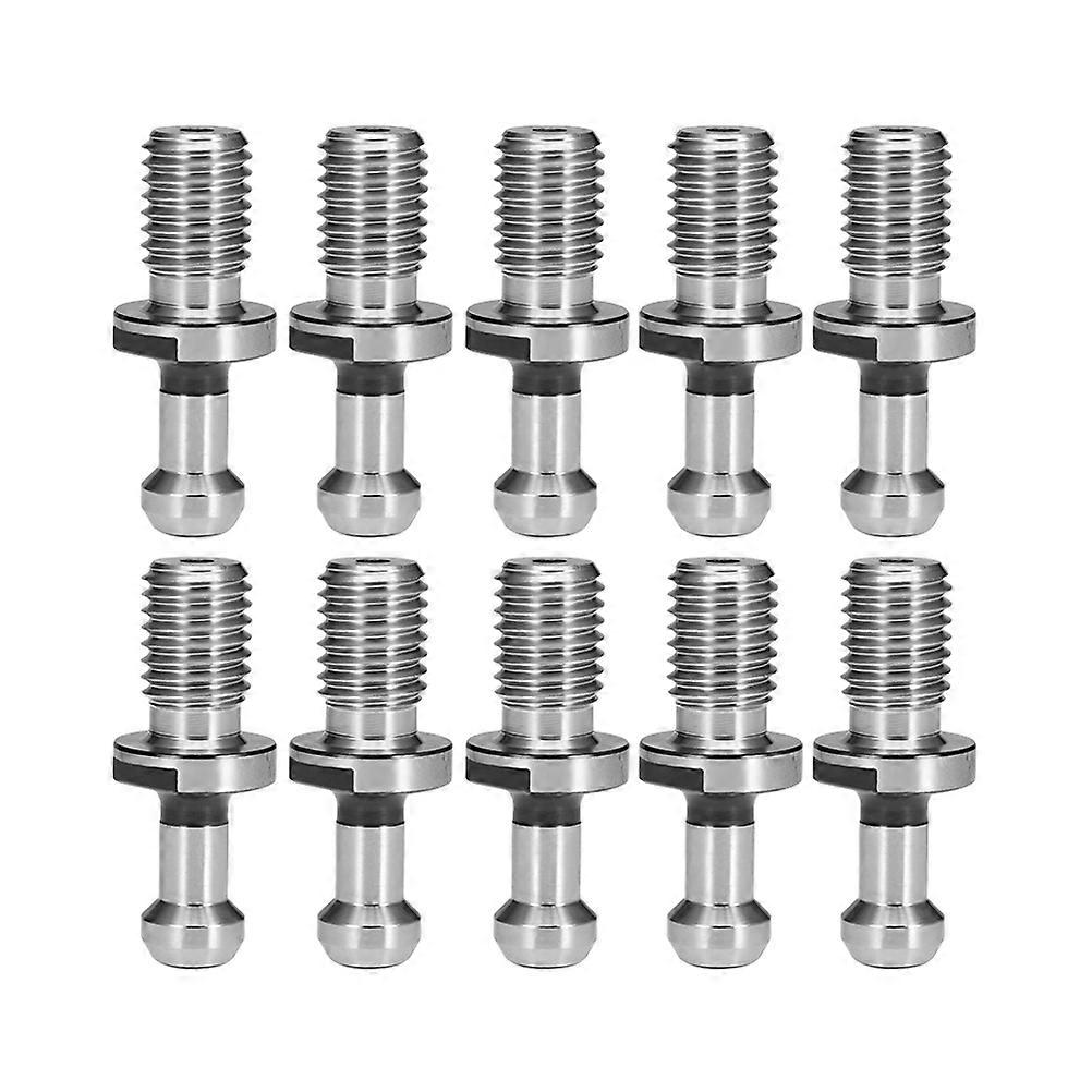 Pull Stud Retention Screw 5Pack Designed For Engineers 5.7 X 2 X 1.5 Cm Silver CAT40-45 Degree CNC Accessories