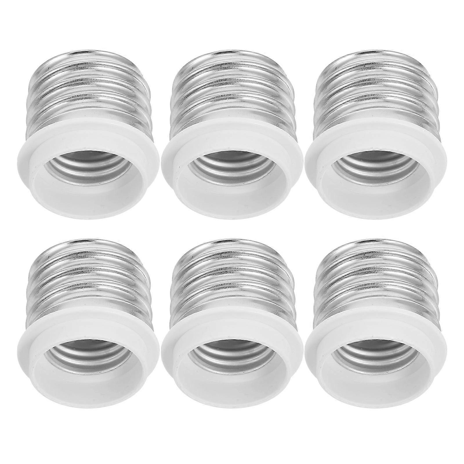 6PCS E40 to E27 Socket Adapter for LED Bulb Lamp Light Bulb Socket Converter Reducer Screw Base