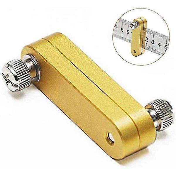 Ruler Positioning Block, Parallel Ruler for Woodworking Ruler