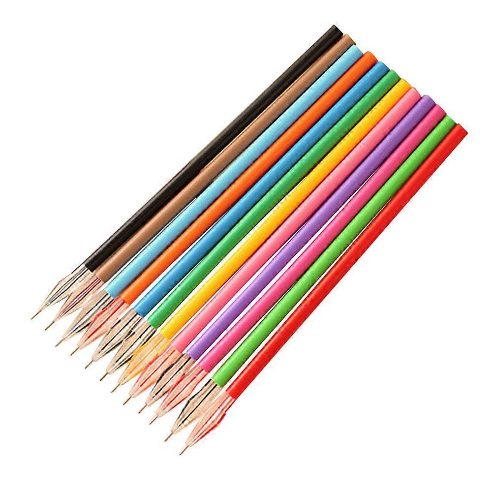 Colorful Pen Refills For Students And Crafts 12.8X0.3X0.3cm Smooth Writing 50Pcs
