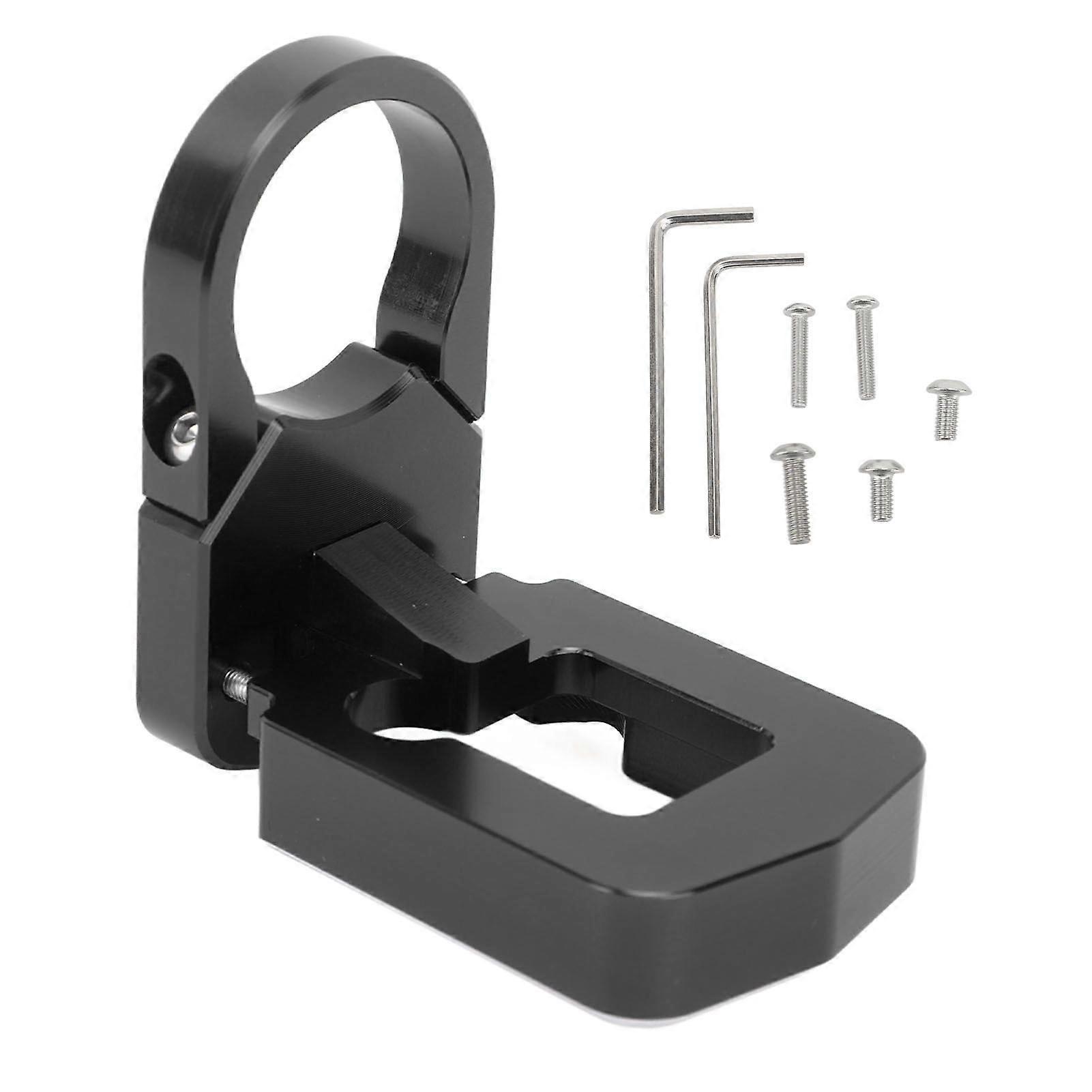 Speedometer relocation bracket for Sur?Ron Light Bee S