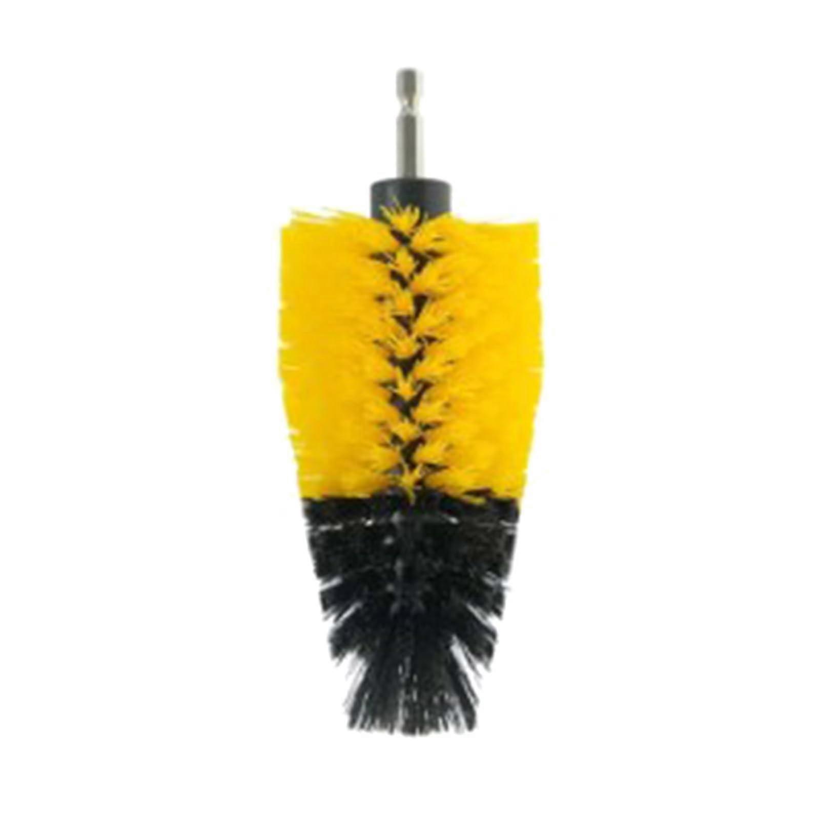 Conical Tip Drill Brush for Efficient Cleaning, Compatible with Most Drill Models, Durable Nylon Bristles, 1 Inch Size