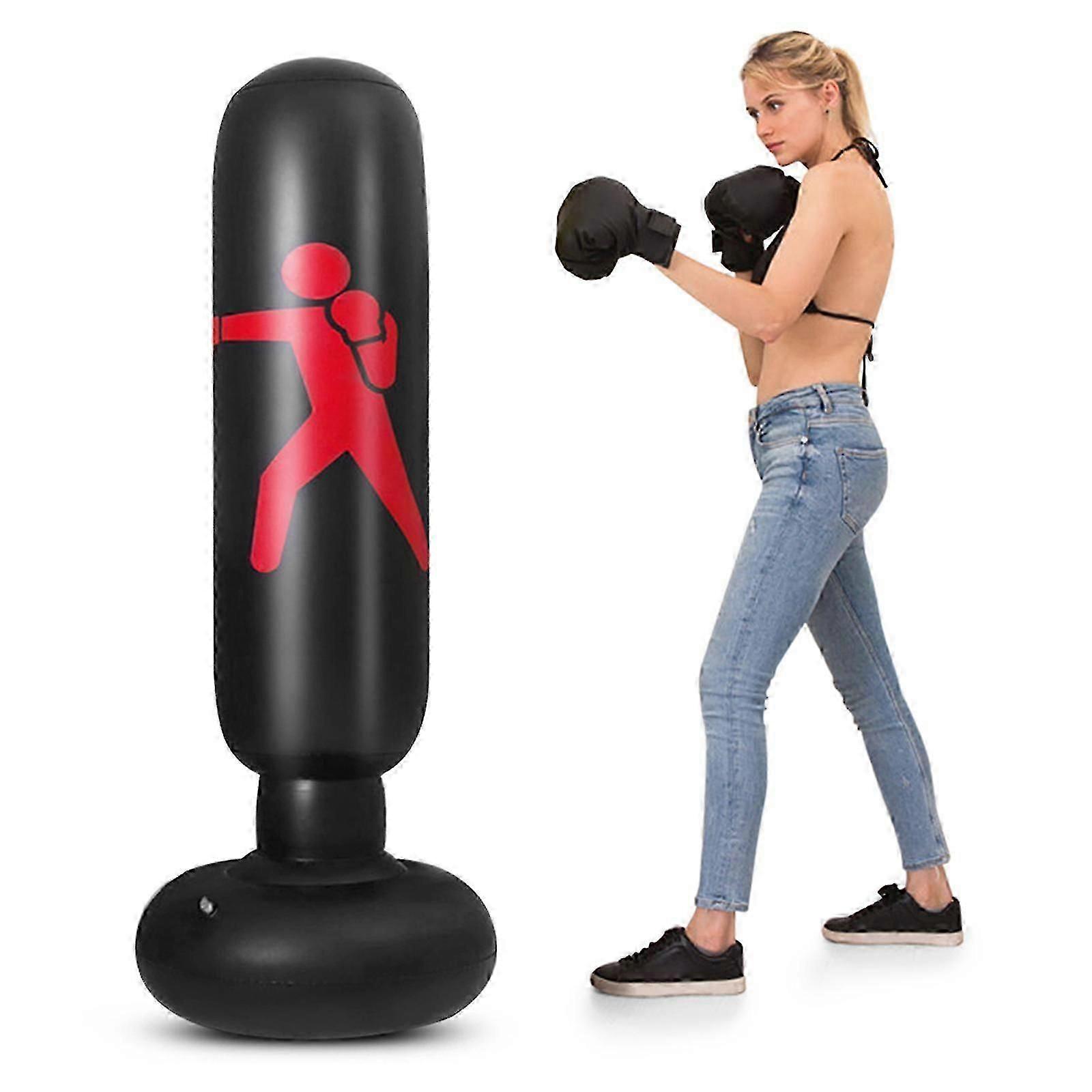 5.2ft Inflatable Pvc Boxing Bag Inflatable Punching Bag