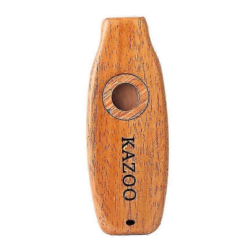 Kazoo Flute Wooden Kazoo Instruments Musical Instrument,Style C