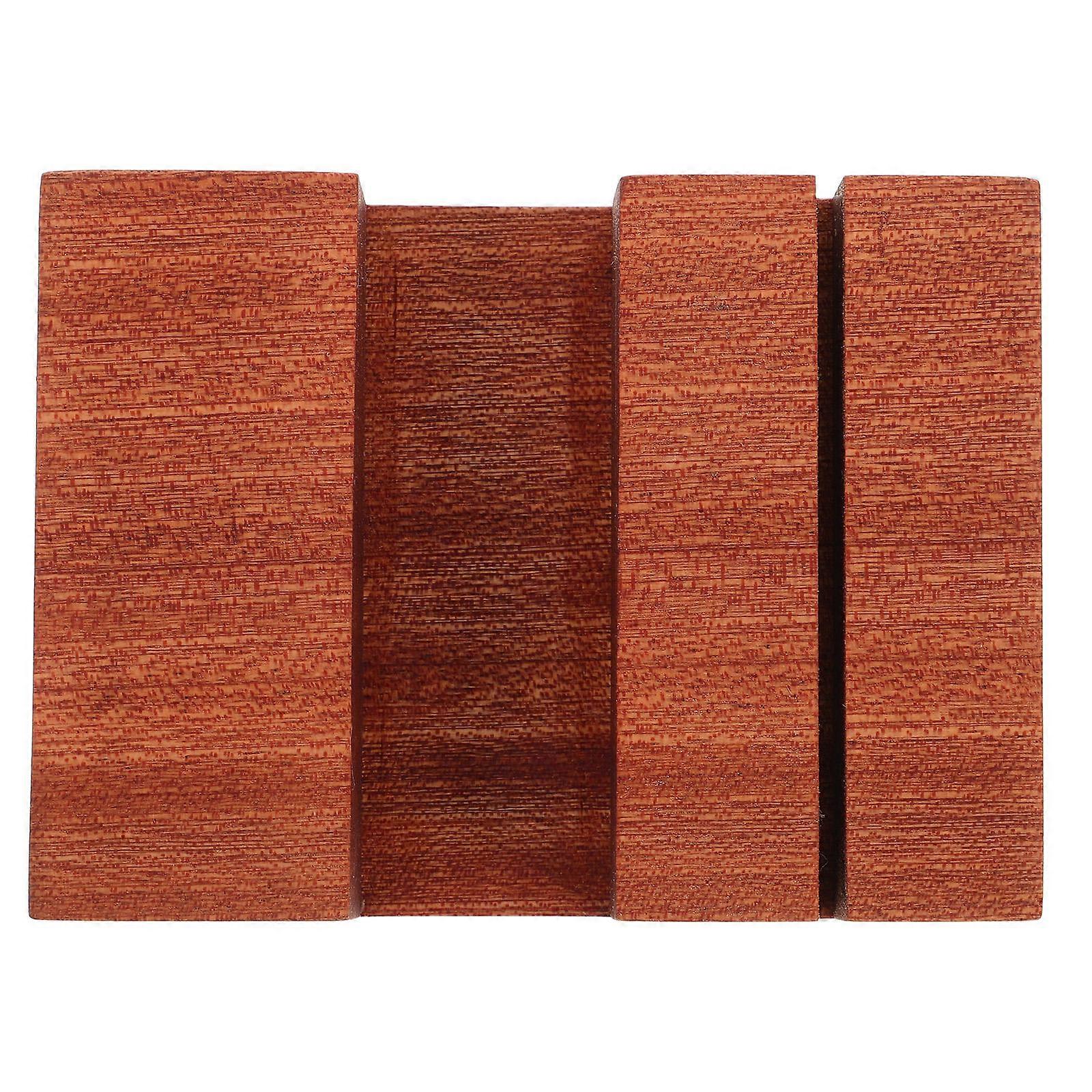 Wooden Kitchen Cutting Board Organizer and Storage Rack with Waterproof Design and Space Saving Solution, Brown