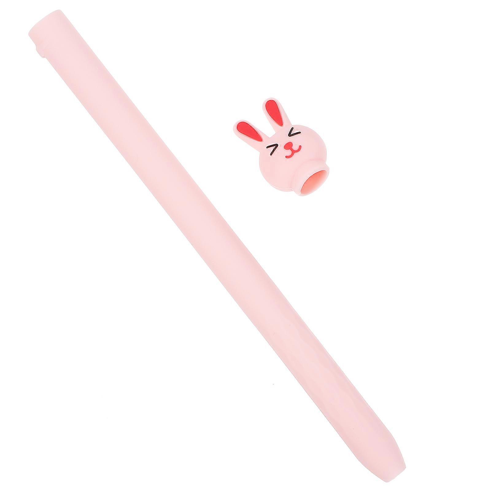 Stylus Cover Silicone Holder Sleeve in Pink for Protection with Antislip Feature and Durable Material