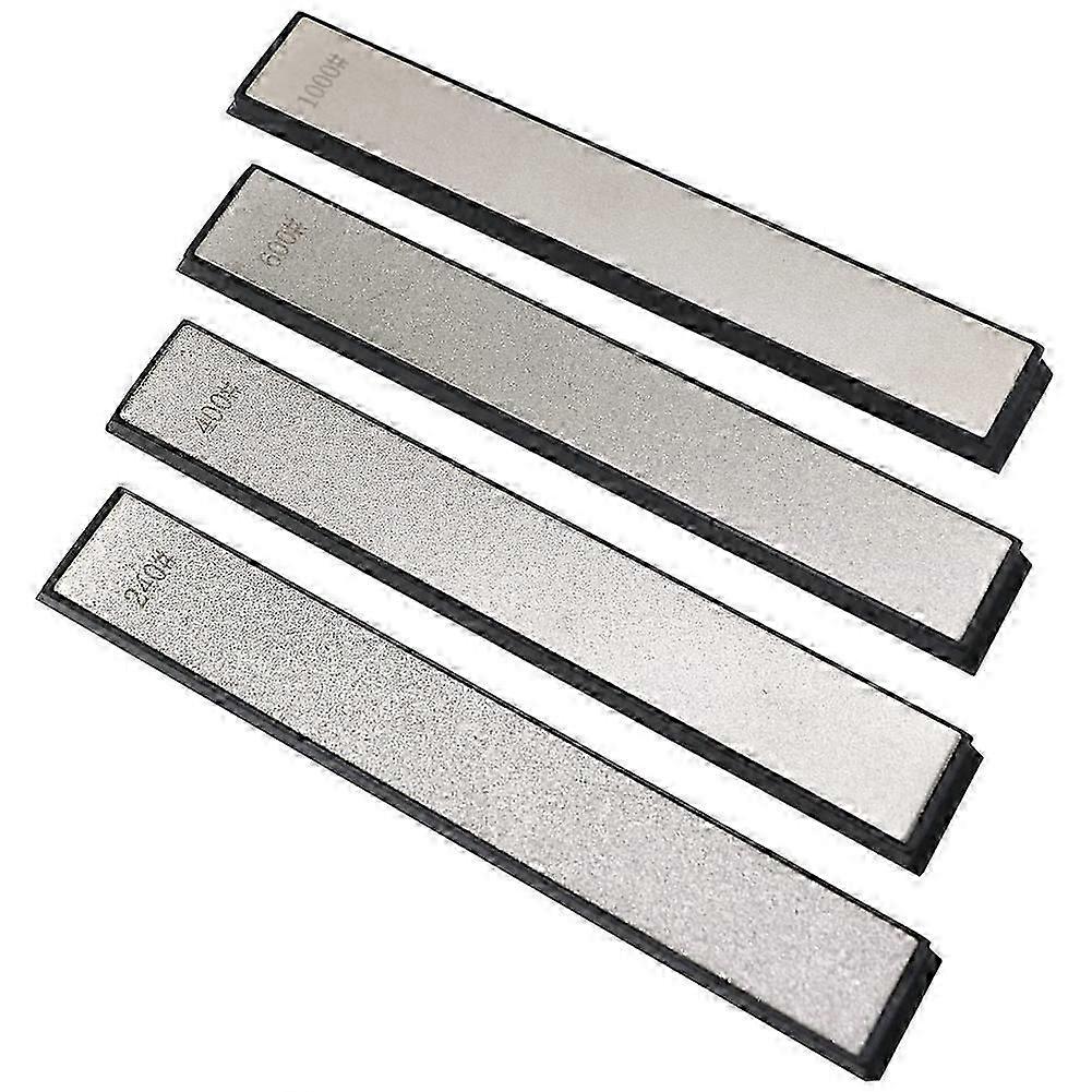 Ensemble de pierres à aiguiser diamant,Pierre à aiguiser système d’affûtage de couteau