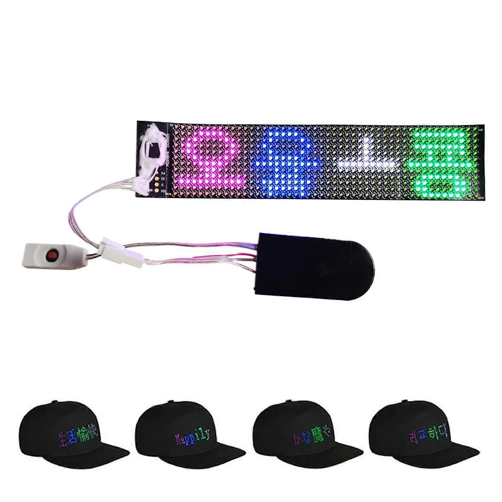 LED-Display Auto LED Sign, Waterproof Automotive Sign, Scroll Message Sign For Car Window, Animated LED Board