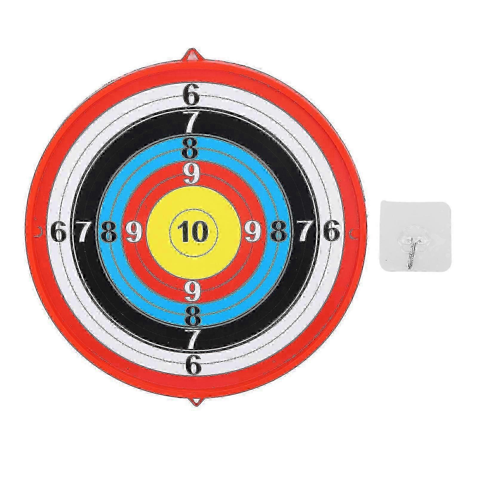 Barn Bueskyting Target Round Sugekopp Arrow Target Skyting Bow Target Innendørs Utendørs Bueskyting Target Leker For Gutter Girls Large
