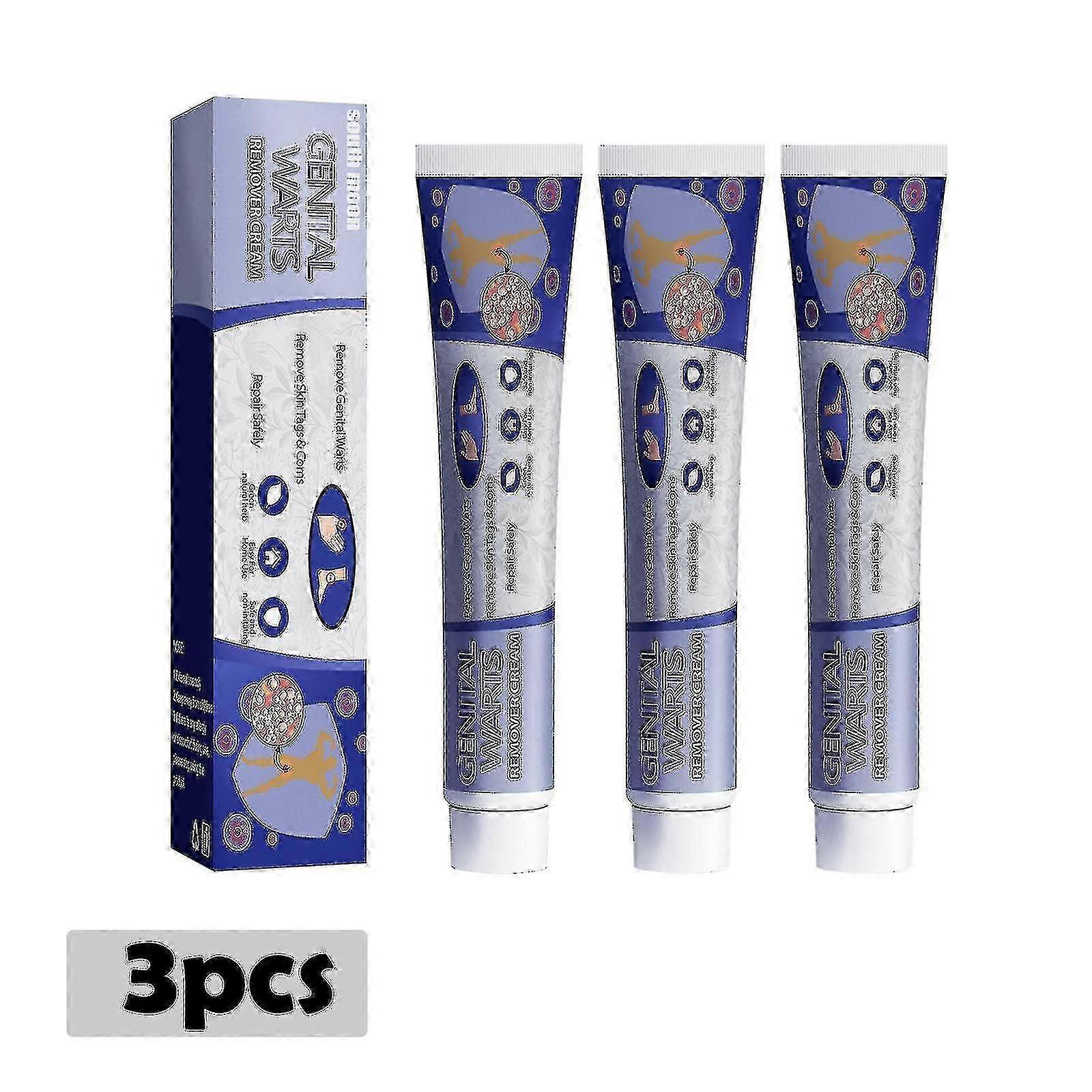 3pcs Pinghouyou Wart Removing Ointment 20g