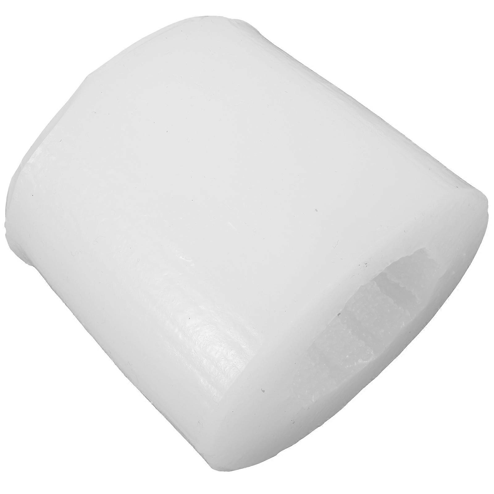 DIY Crafts Silicone Mold for Candle Making in White and Fun 7.5 x 5.2 x 3.1 inches