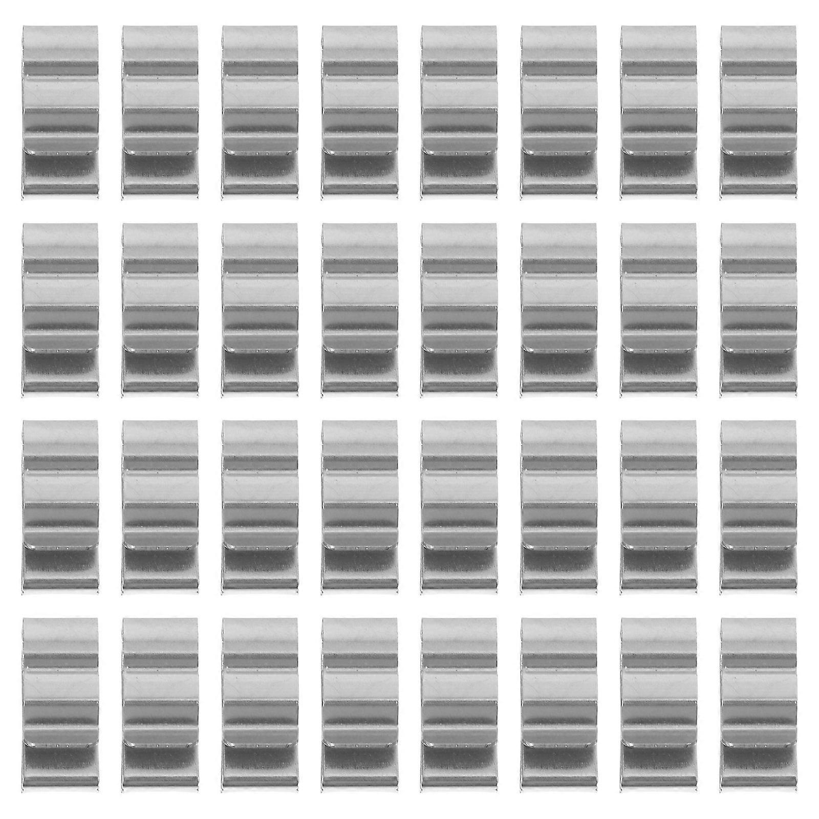 50 Pcs Solar Cable Clips for Trailer Frame Double Compression Design Wire Management for Solar Panel Installations