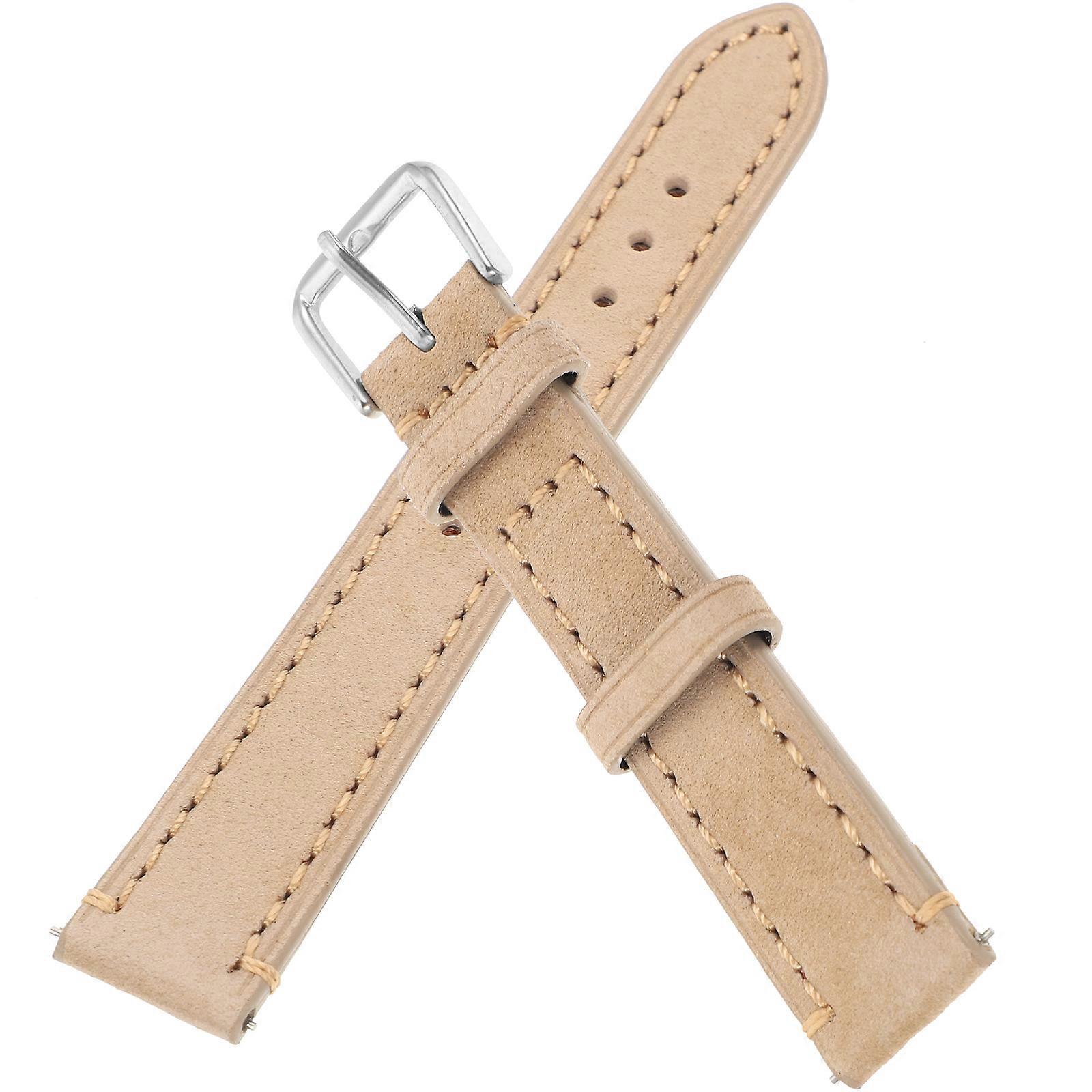 a polished and professional product description for your **Suede Watch Band**:
### **Suede Watch Band – Durable & Comfortable for Everyday