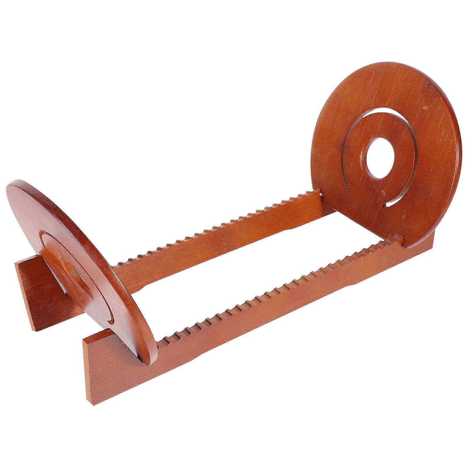 Wood Album Holder And CD Display Stand For Music Lovers Featuring Simple Design And 29.20X13.80X11.00CM Size 1Set