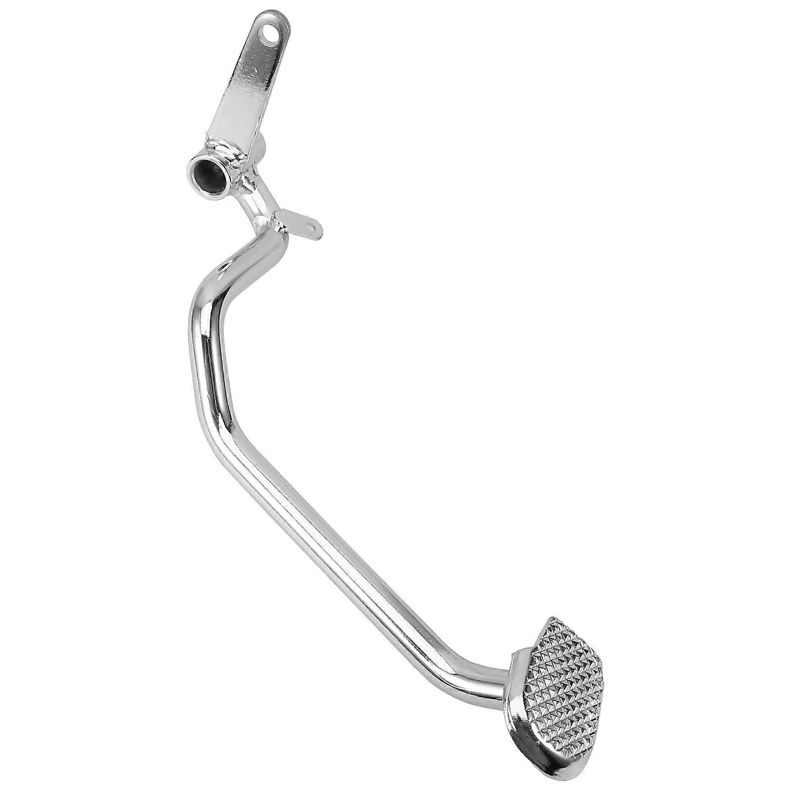 Rear Brake Pedal Lever Replacement for Motorcycles – Durable Metal Foot Lever for Enhanced Braking Performance and Stability