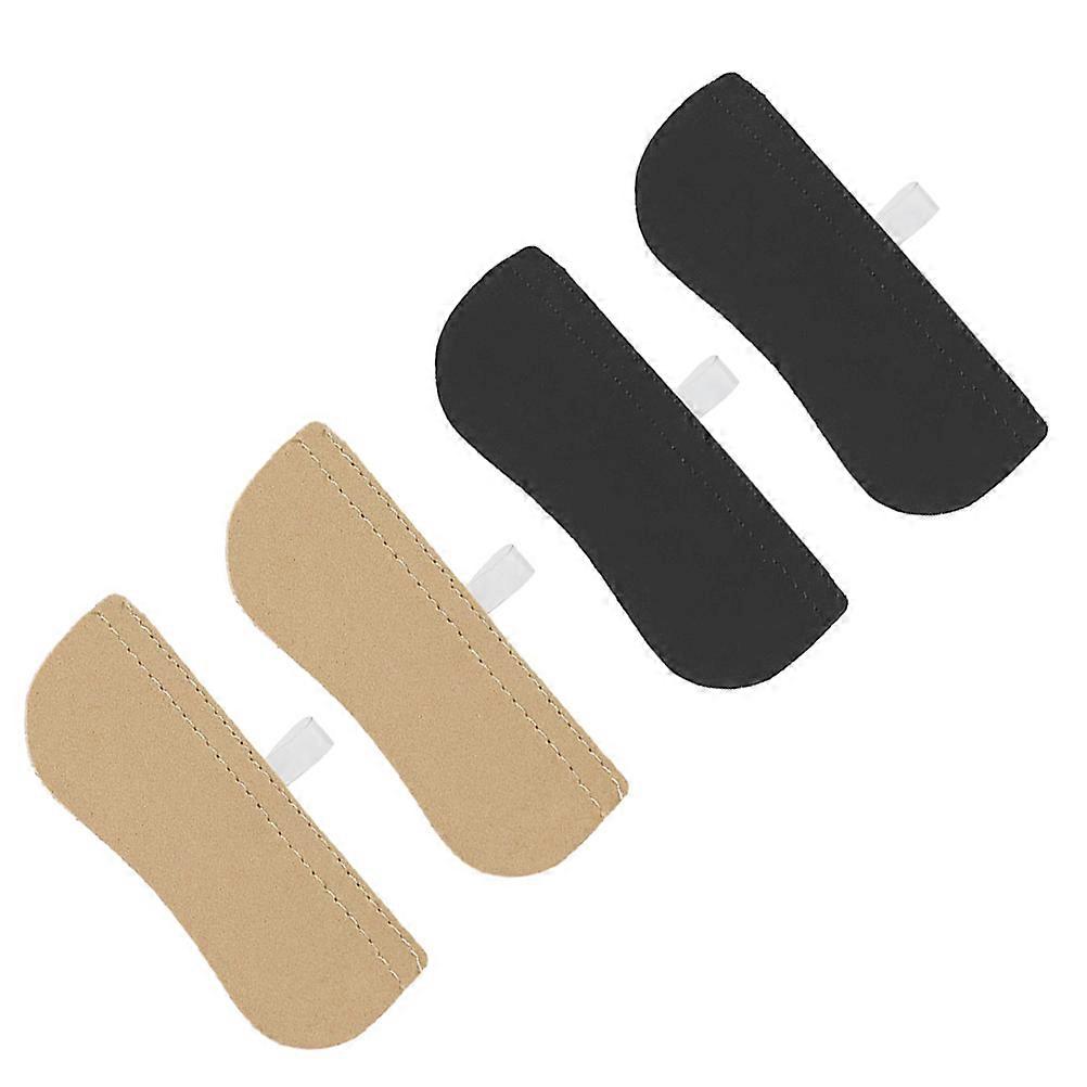 Heel Grips Cushion with Abrasion Resistance for Shoes Protection Assorted Color 2 Pairs