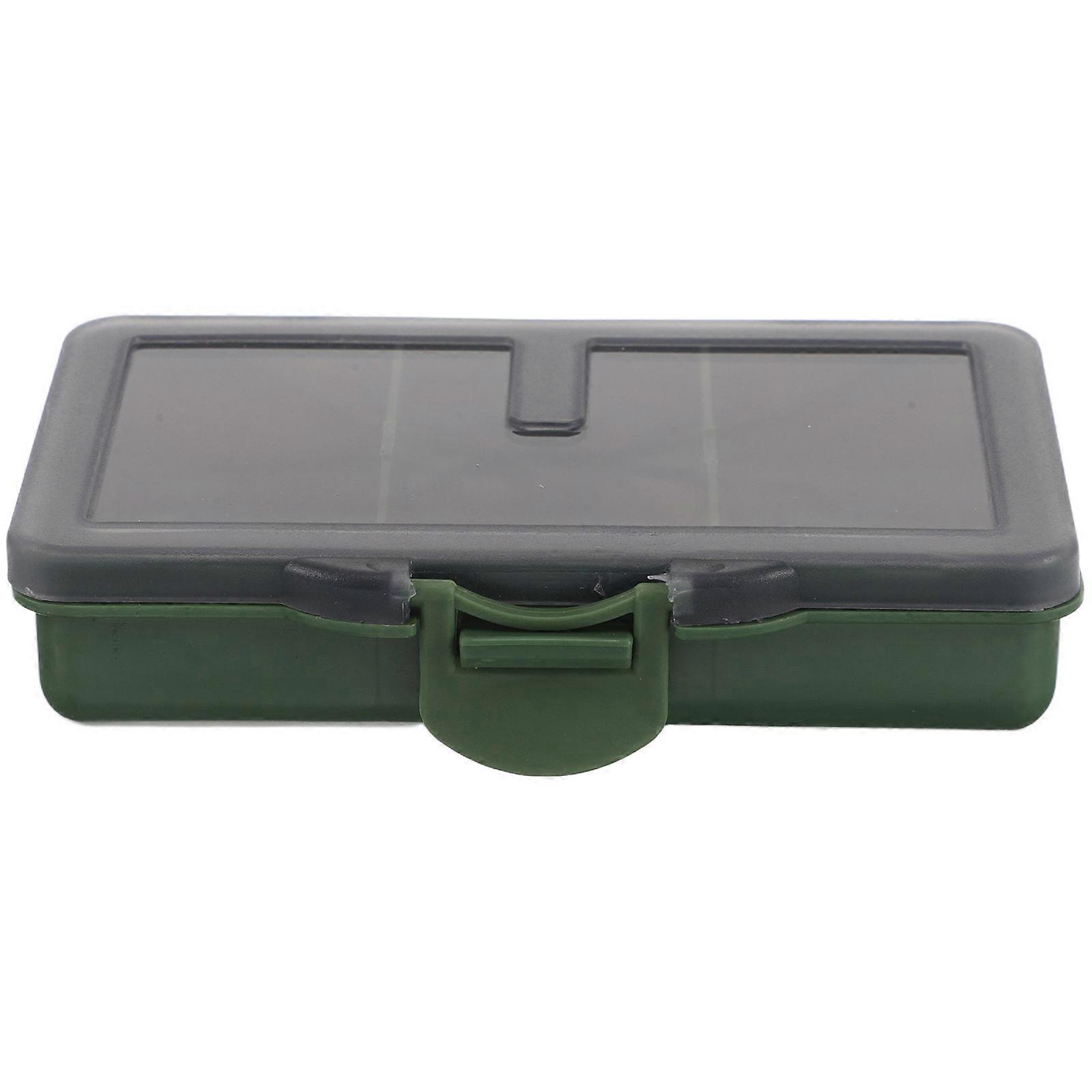 Lightweight Portable Fishing Tackle Organizer Box – Large Capacity Lure Storage Case with Multi Compartments for Hooks, Bait & Accessories