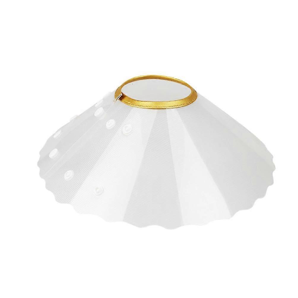 Waterproof Cat Collar - Adjustable Cone Recovery Collar, Two Sizes Available, Soft Nylon