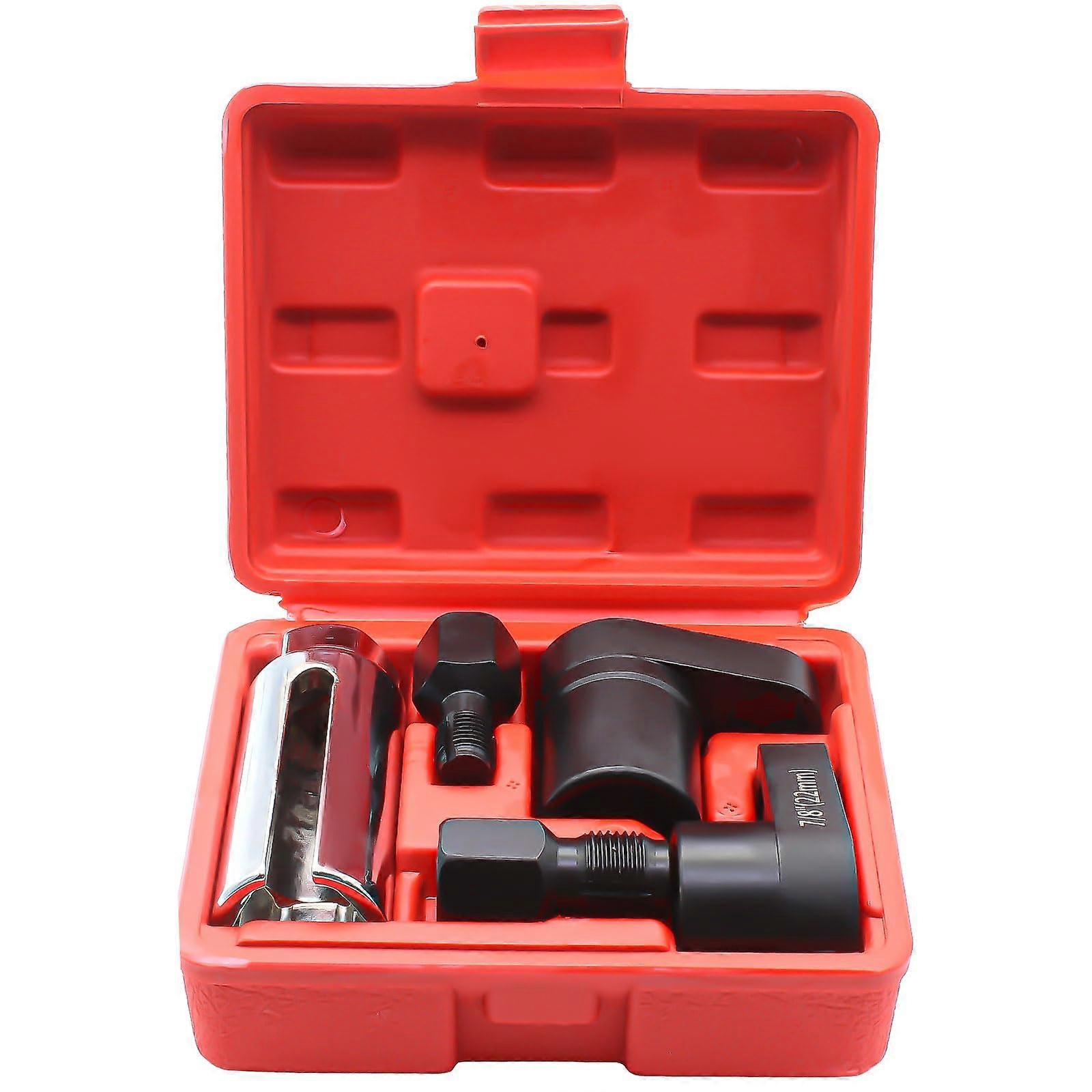 Lambda Sensor Key Set, Lambda Sensor Tool, Lambda Sensor Nut Thread  Set for Car , Pack of 5