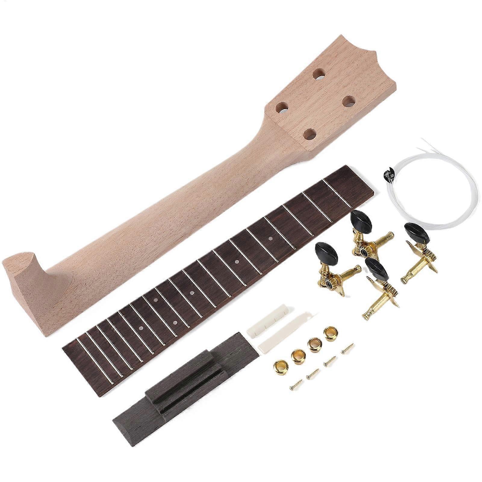 Ukulele Kit, Ukulele Installation Kit, Ukulele Building 21 inches