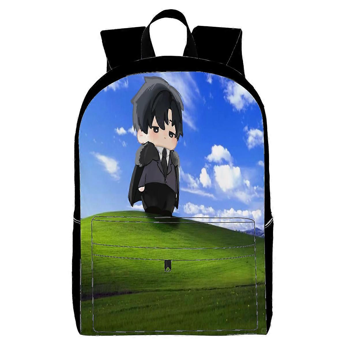 Backpack, with Multiple Organizational Compartments, Fits 15.6 Inch Notebook, for Travel, Teen, Business Work R662
