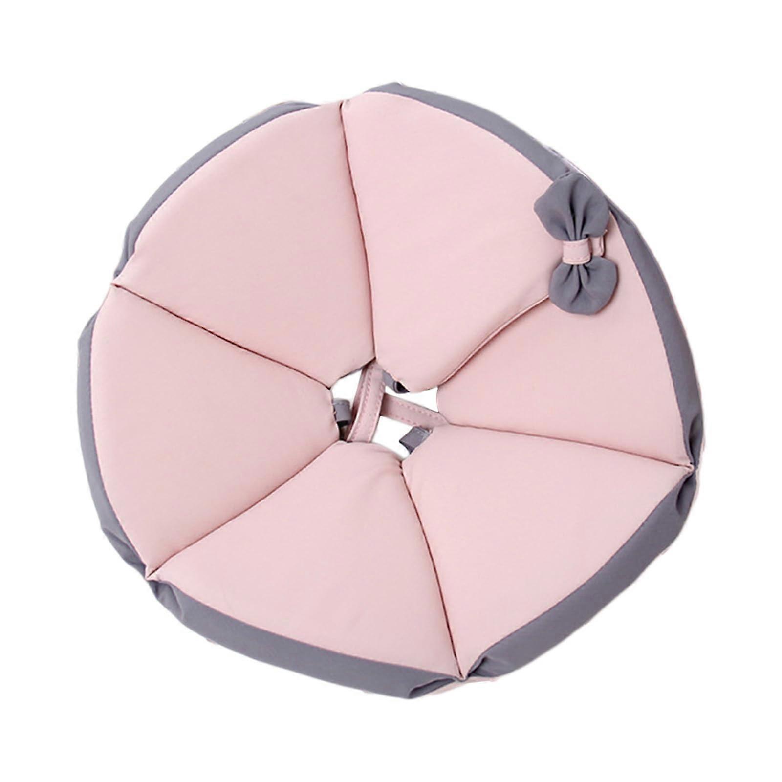 Pet recovery collar for dogs and cats, protective cone after surgery, multiple sizes, collar available in various sizes S rose.