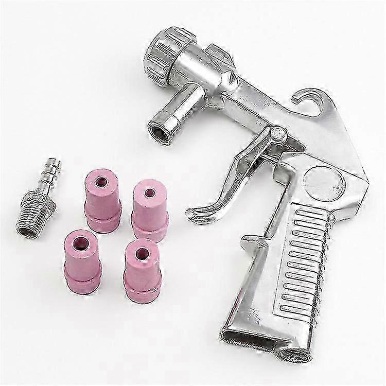 Sand Blasting Gun Kit, Sandblaster Air Siphon-Yvan