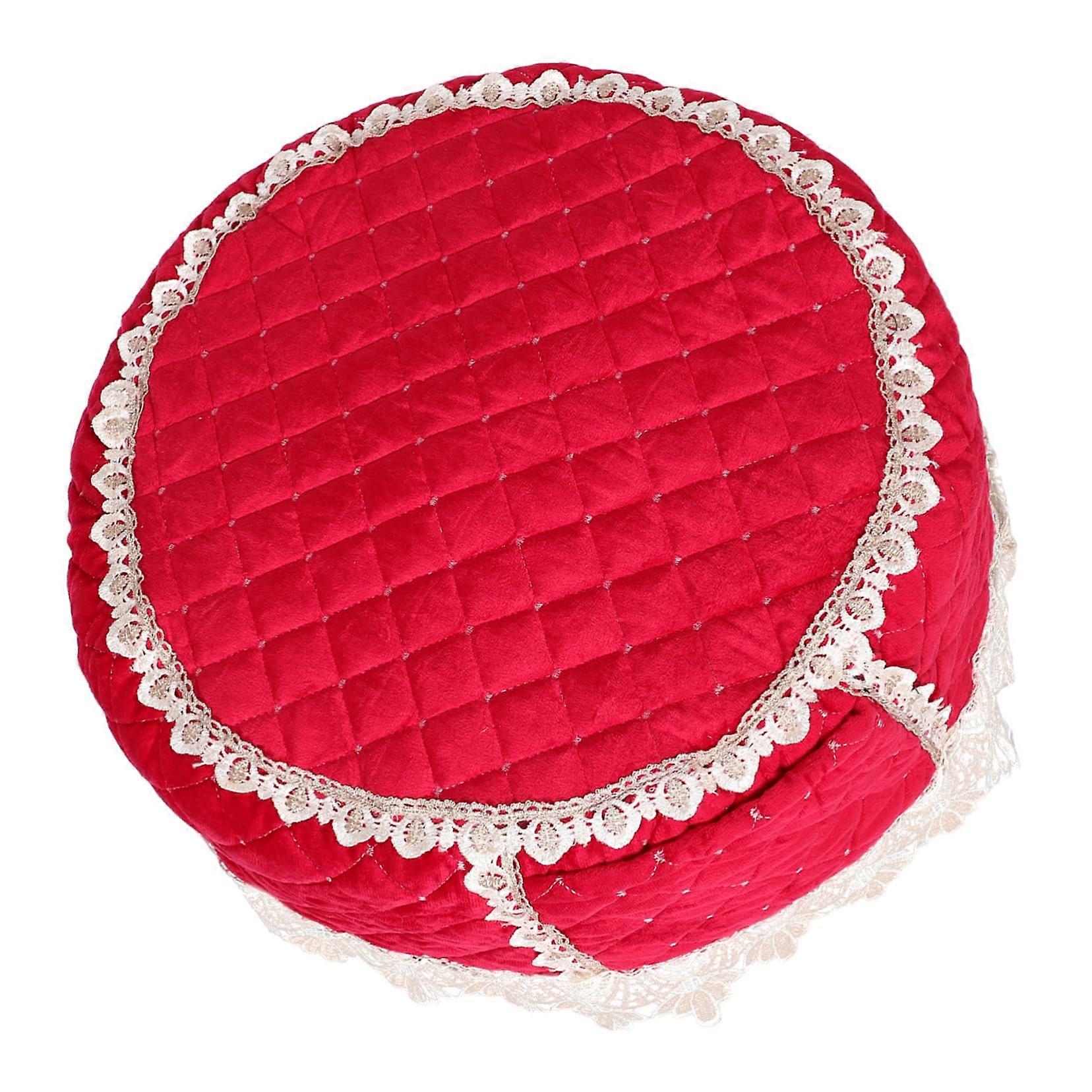 Thickened Chinese Drum Cover With Mute Function For Large Drums, Dust Protection, Integrated Drumstick Holder