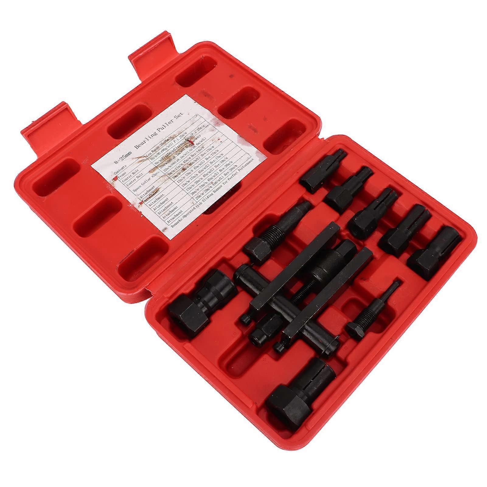 Motorcycle Bearing Puller Durable Steel Tool for Universal Engine Repair and Maintenance