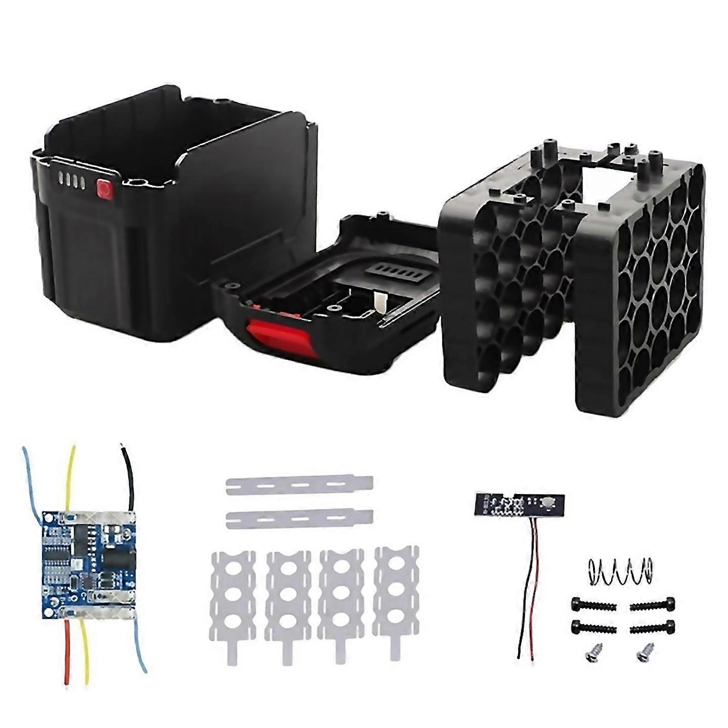 For for makitabattery case storage box shell pcb charging board for makitabattery case power tool