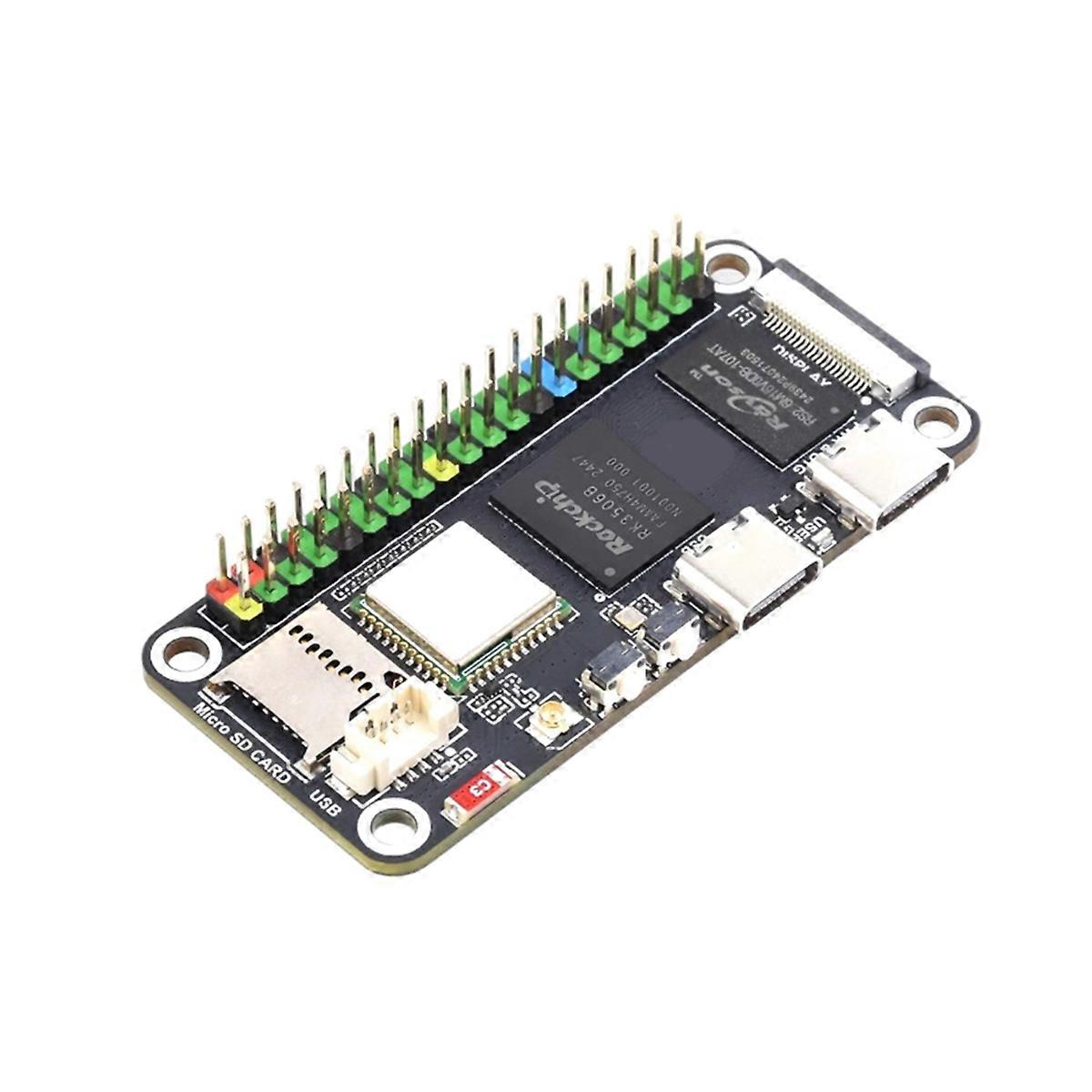 for Zero W RK3506B Rockchip Linux-kort for MIPI/ Skjermstørrelse for null
