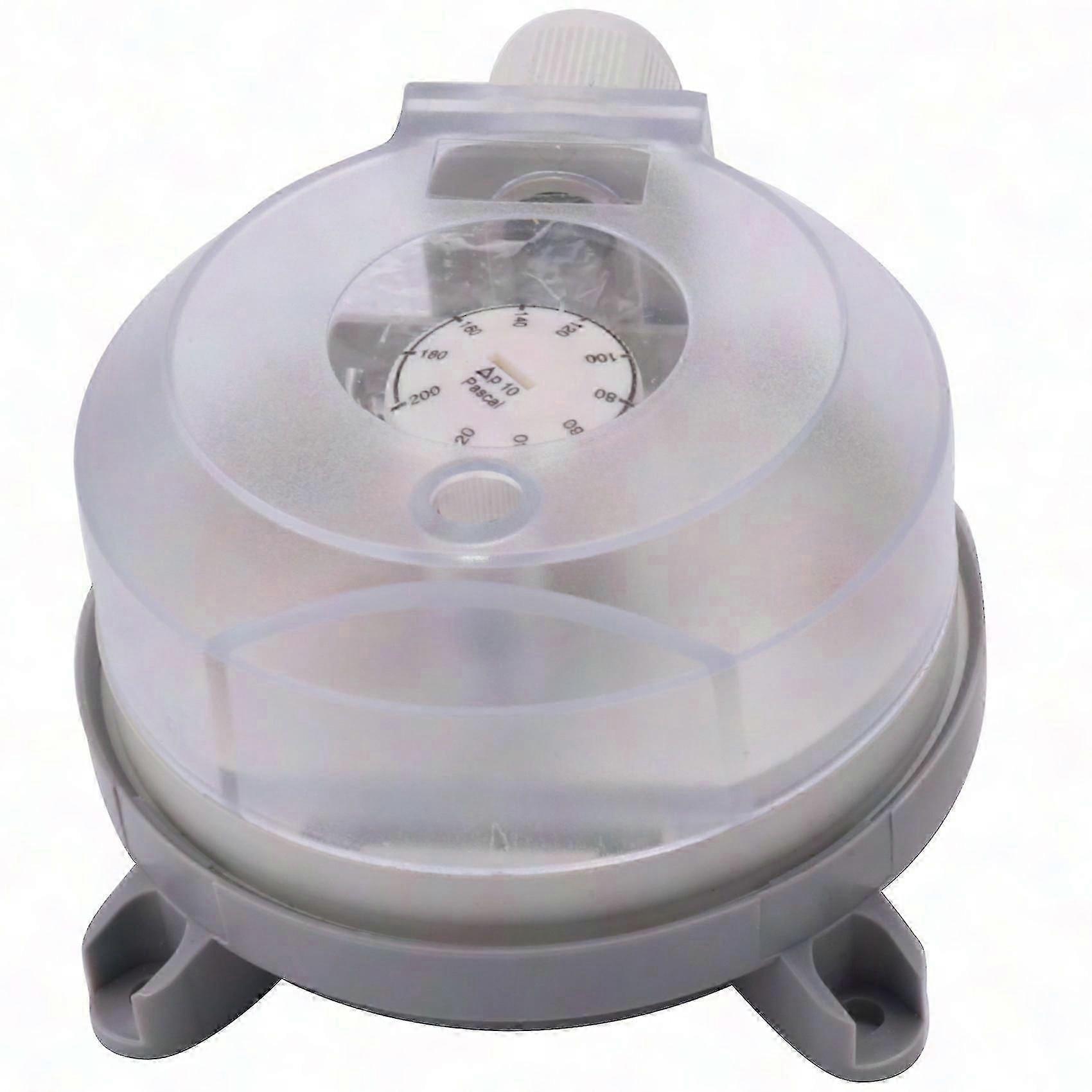 Adjustable Air Differential Pressure Switch 20-200Pa - Air Pressure Sensor Switch
