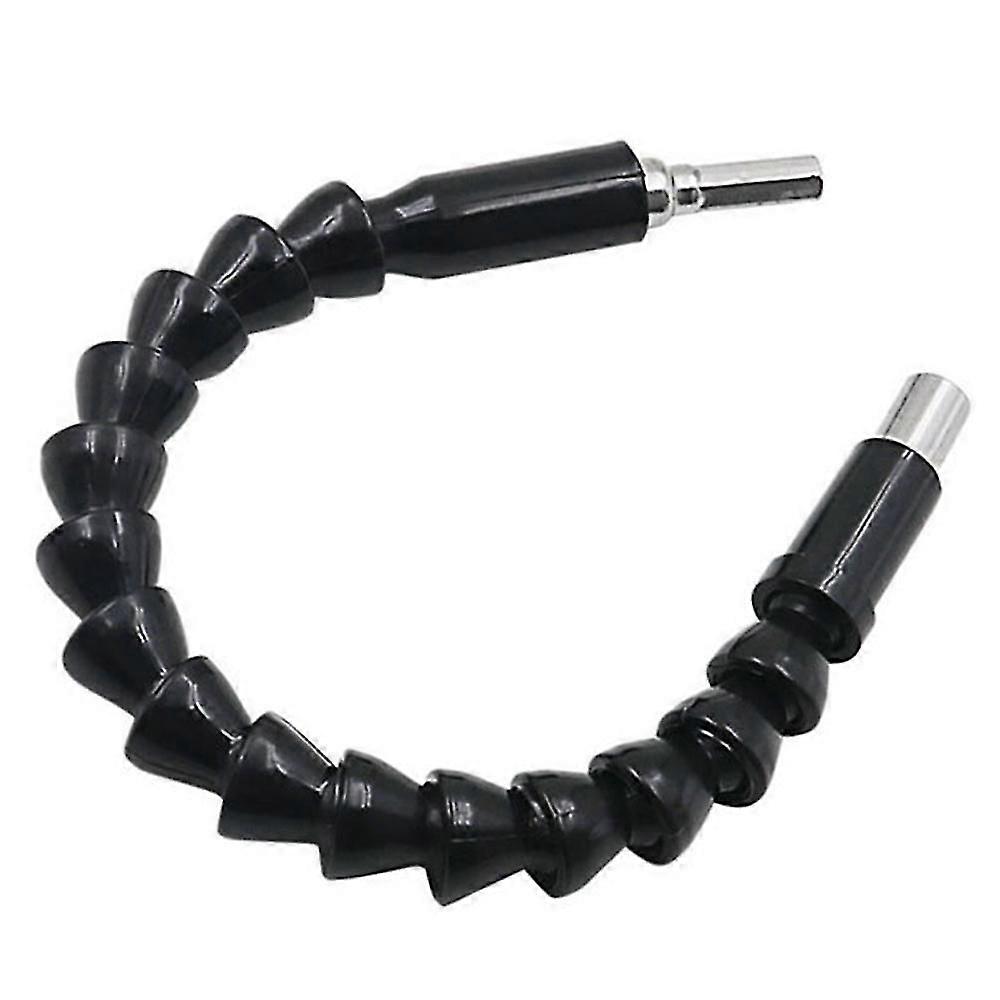 3-Pack Flexible Drill Extensions - Bendable Shaft Link Tools