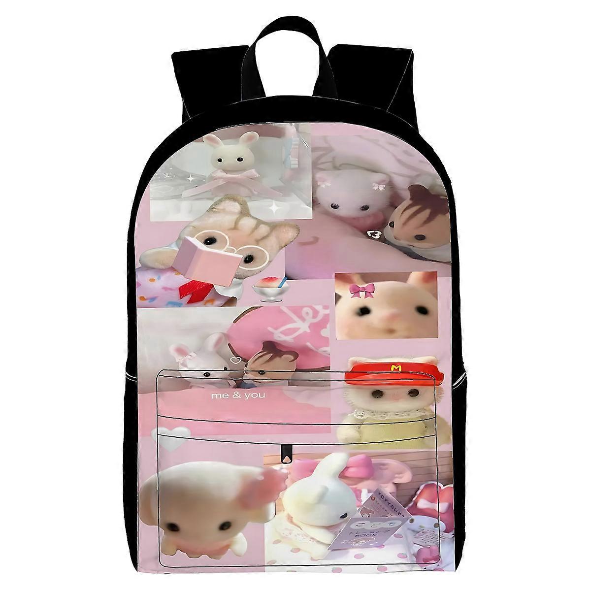 Backpack, with Multiple Organizational Compartments, Fits 15.6 Inch Notebook, for Travel, Teen, Business Work D1890