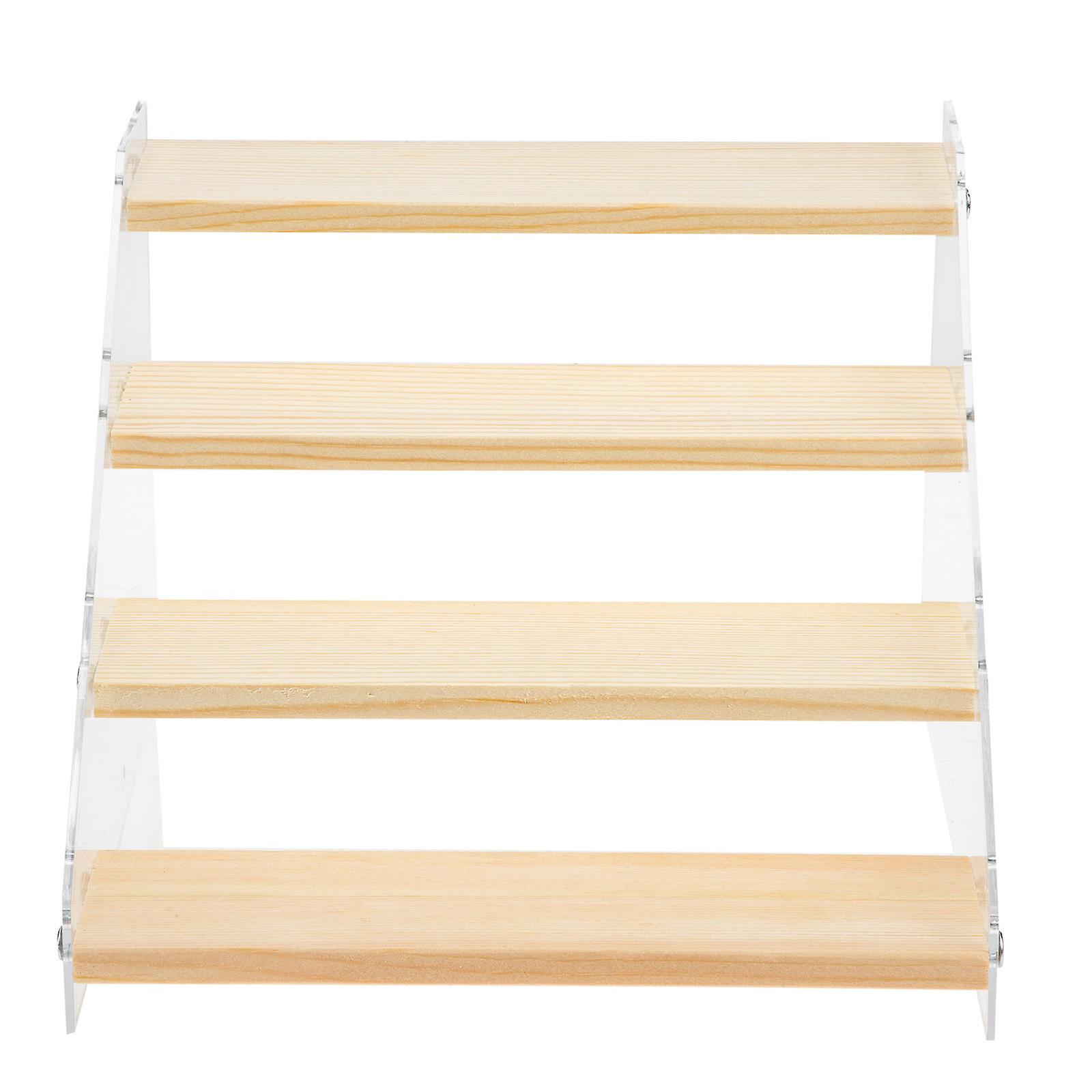 2Pcs Dessert Display Rack Featuring Tiered Design For Ice Cream And Cupcake Stand Use In Households With Easy To Clean Functionality