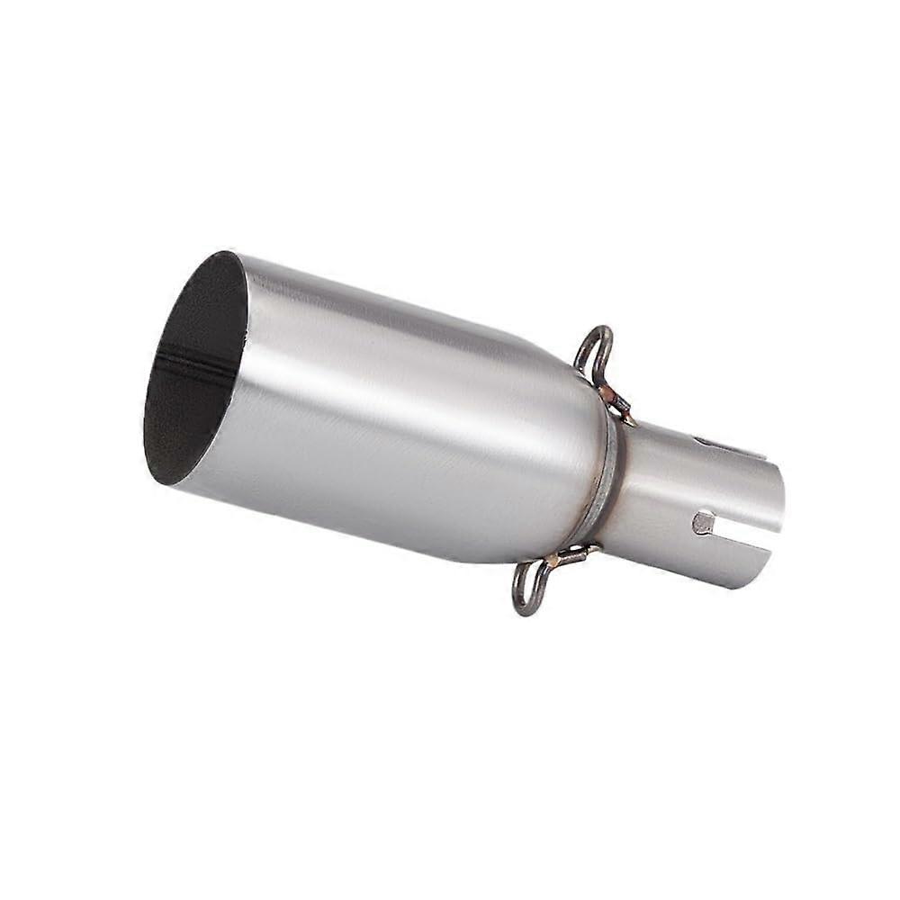 Motorcycle muffler Motorcycle Modified Exhaust Pipe Various Sizes suitable For 2845mm Adapter 51mm Middle Link Pipe Color 45mm51mm