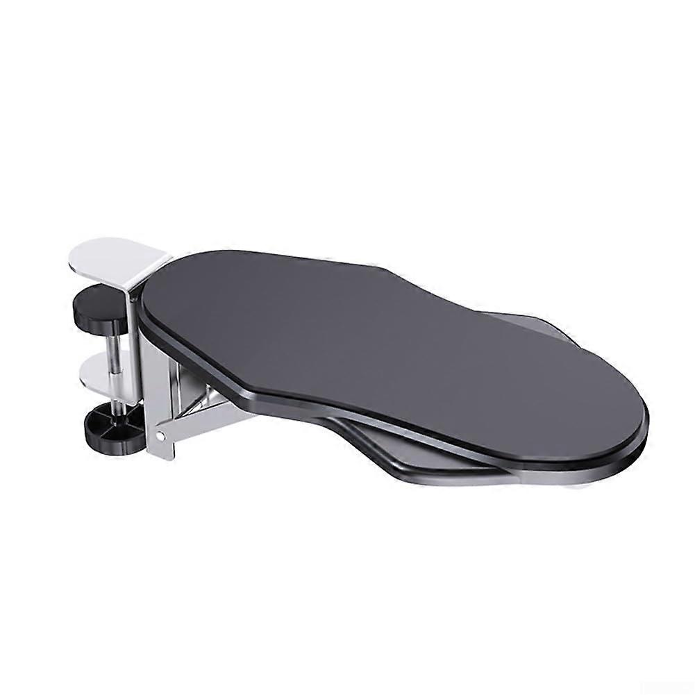 Padded Desk Elbow No Punching Installation Method Provides Flexibility in Use and Convenient Storage (Folding) Collapsible