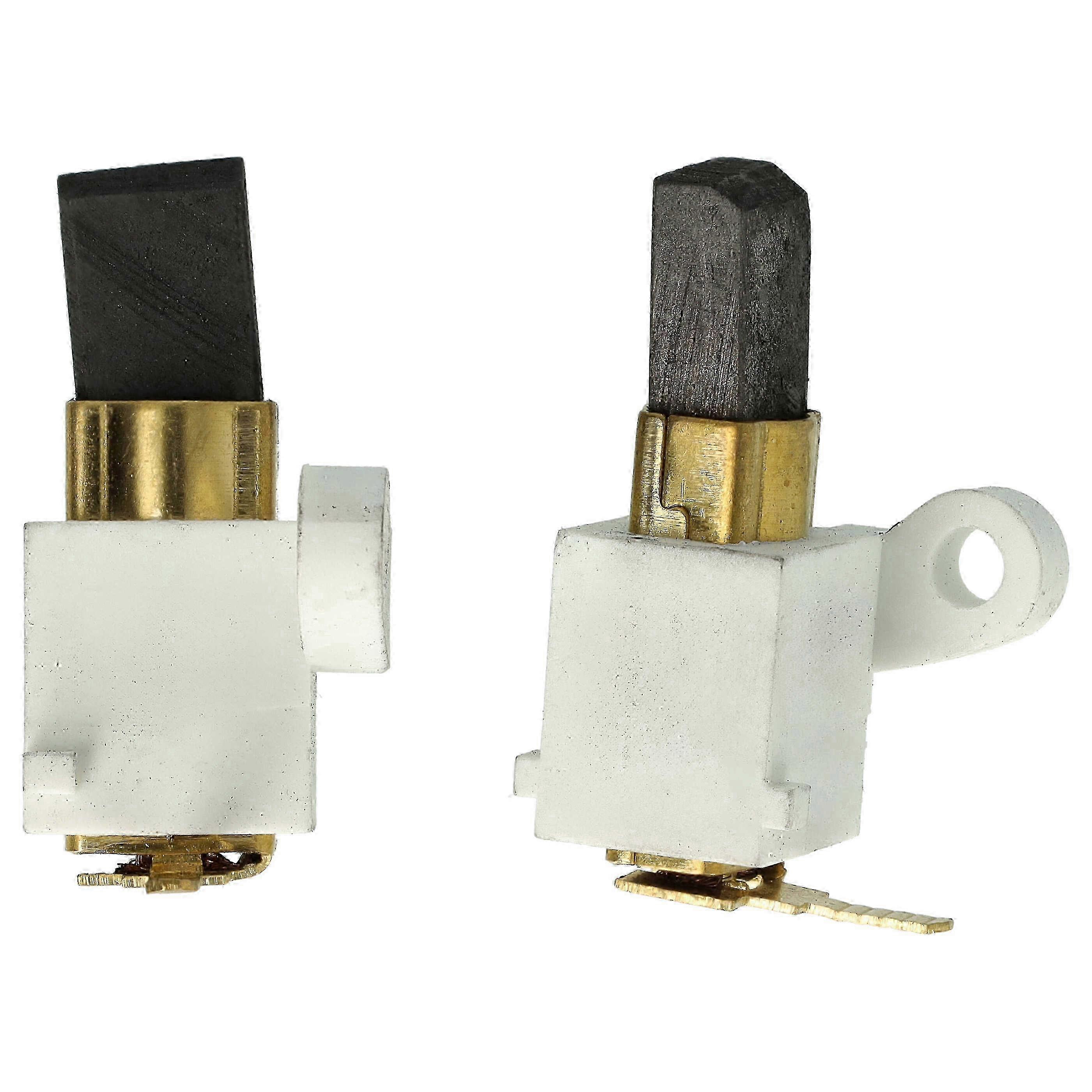 2x Carbon Brushes 14.5x10.8x5.7mm Compatible with Stihl E180C E160 E140 E14 Chainsaw + Spring Edition 0813