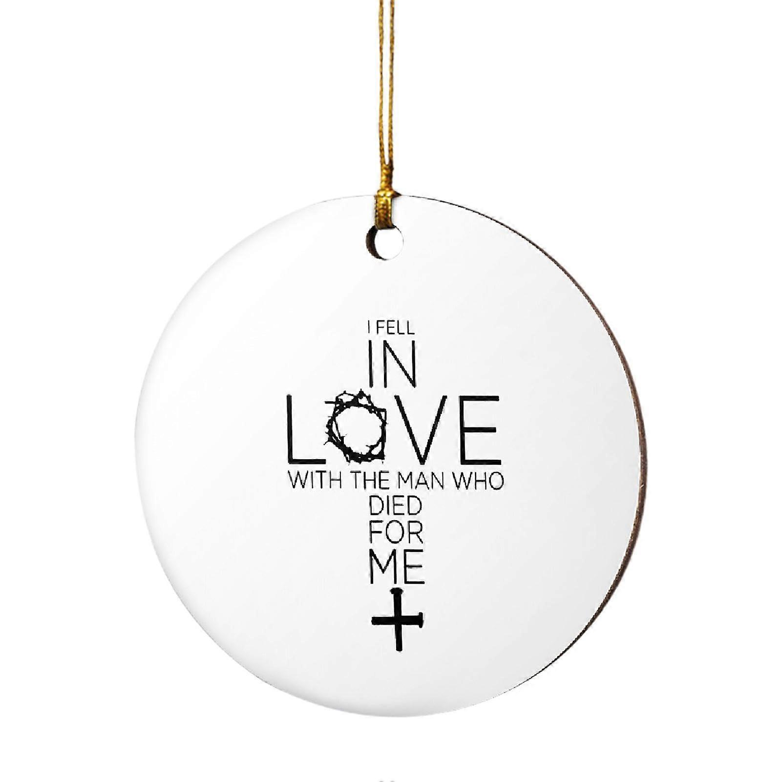 Nativity Scene Indoor Acrylic Christmas Ornaments, Christian Nativity Decorations for Parties and Festivals 1