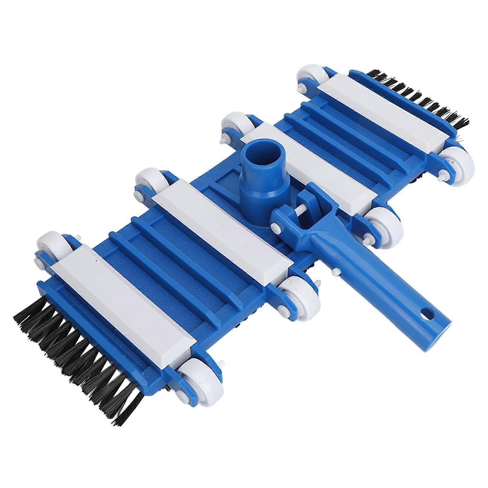 Pool Vacuum Head 14Inch With Brush Eco Friendly PVC Pool Cleaner Head Replacement Attachment