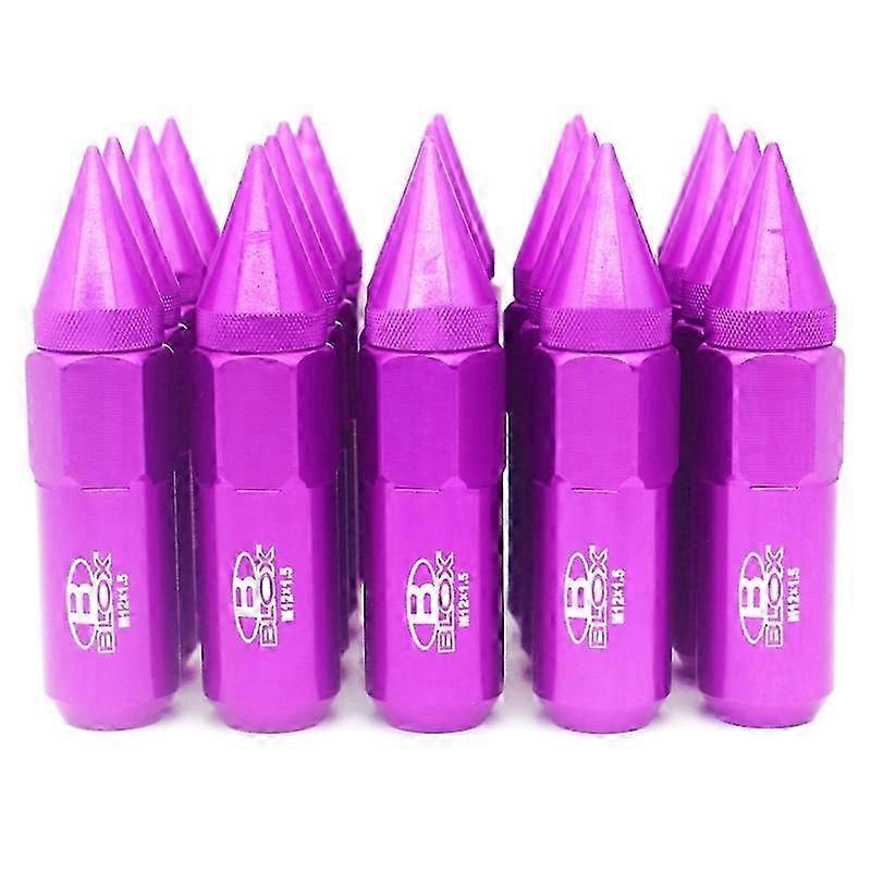 20kpl piikki-korvakkeen mutterit M12X1.25 M12X1.5 pyörät vanteet korvakkeen mutterit tarvikkeet pyörä