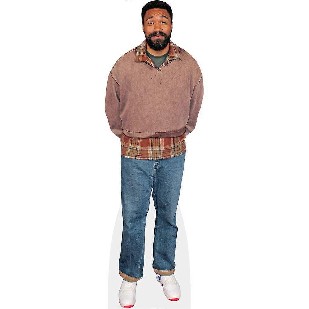 Jordan Howlett (Jumper) Cardboard Cutout (lifesize OR mini size). Standee. Stand Up.