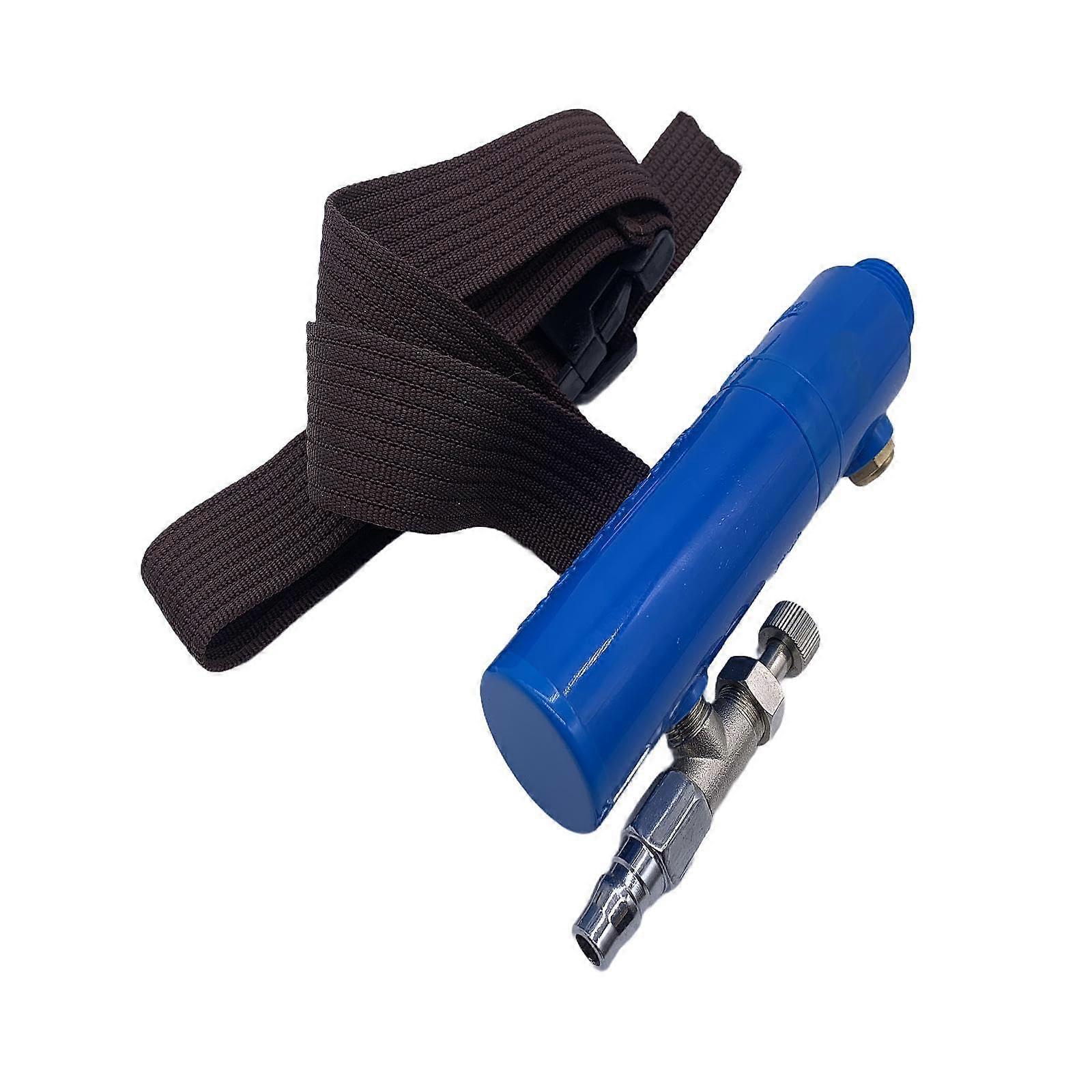 Sandblasting Thermostat Air Temperature Practical Sandblasting Helmet Climate Control Tube for Professionals