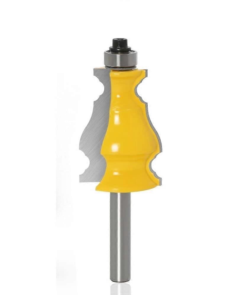Router Bit 1-Piece 8mm Shank Tenon for Picture Frame, Tungsten Carbide Woodworking Bit