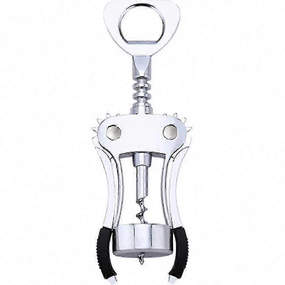 Less Steel Wing Corkscrew Opener