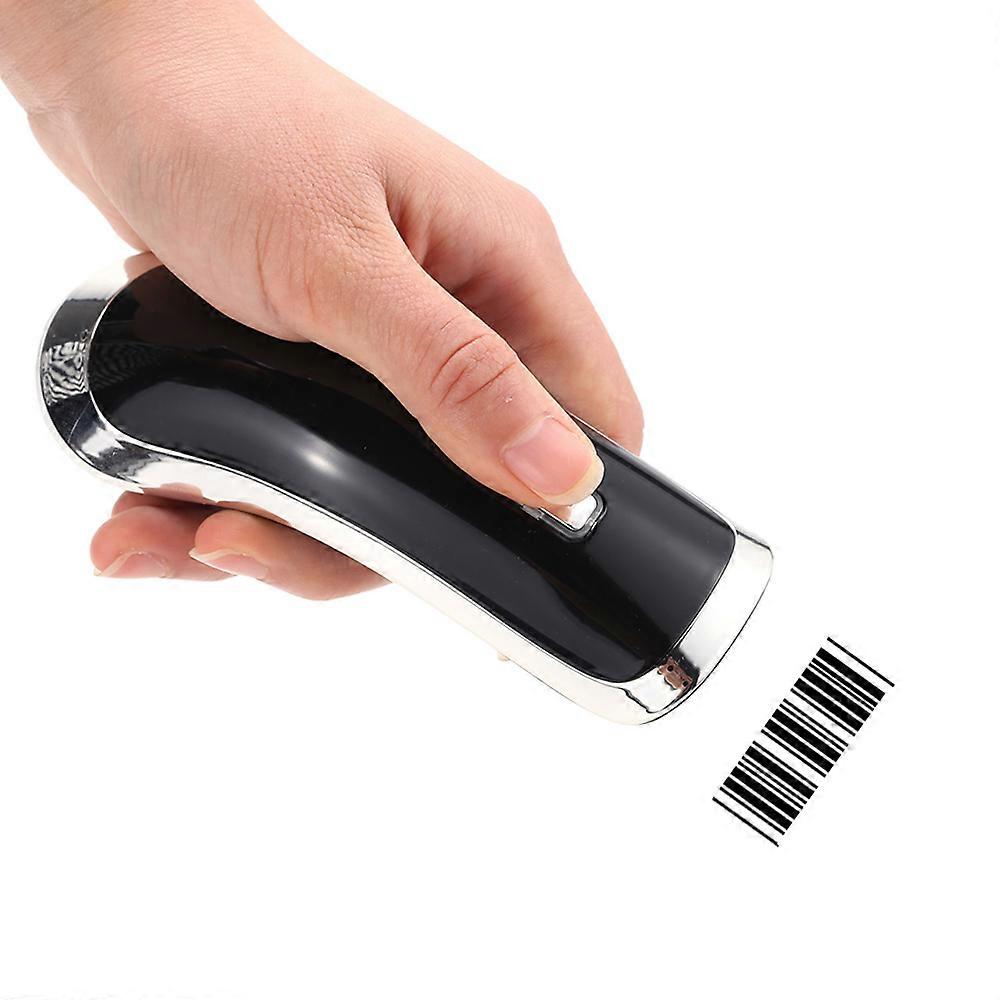 High Speed 2.4G Wireless Barcode Scanner Handheld Scanning 2D QR Codes 1D Bar Code Reader Decoder