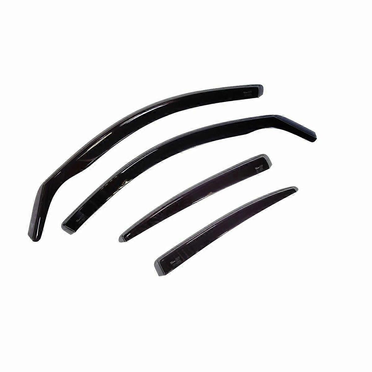 Wind deflector HEKO HO29661 Frontal 4 pcs Rear