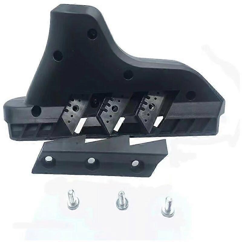 Angle Planer for 9" Plasterboard Chamfering, Edge Trimmer, Chamfer Planer, Black